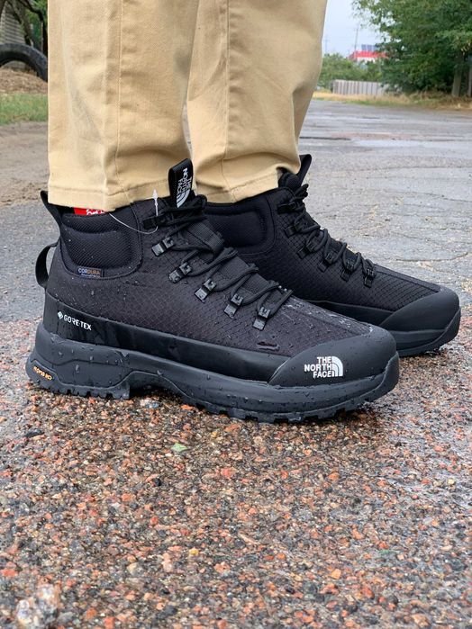 Черевики The North Face Glenclyffe Black (41-46) зимові хутро Кросівки