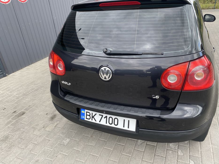 Volkswagen Golf5 автомат