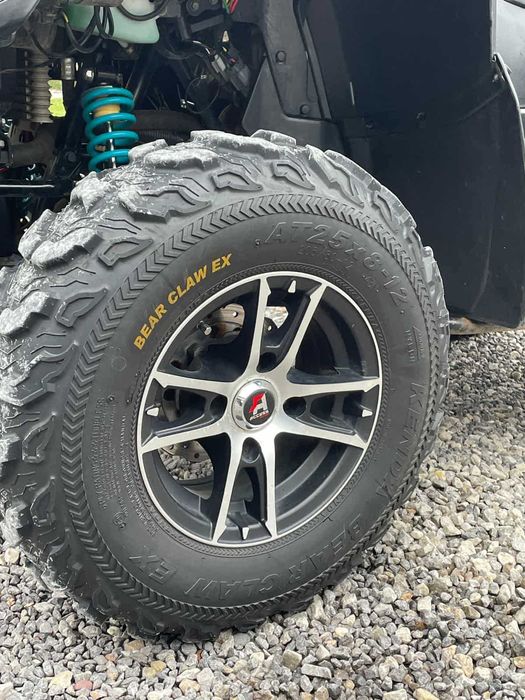 Access Shade 650 Quad 4x4 homologacja