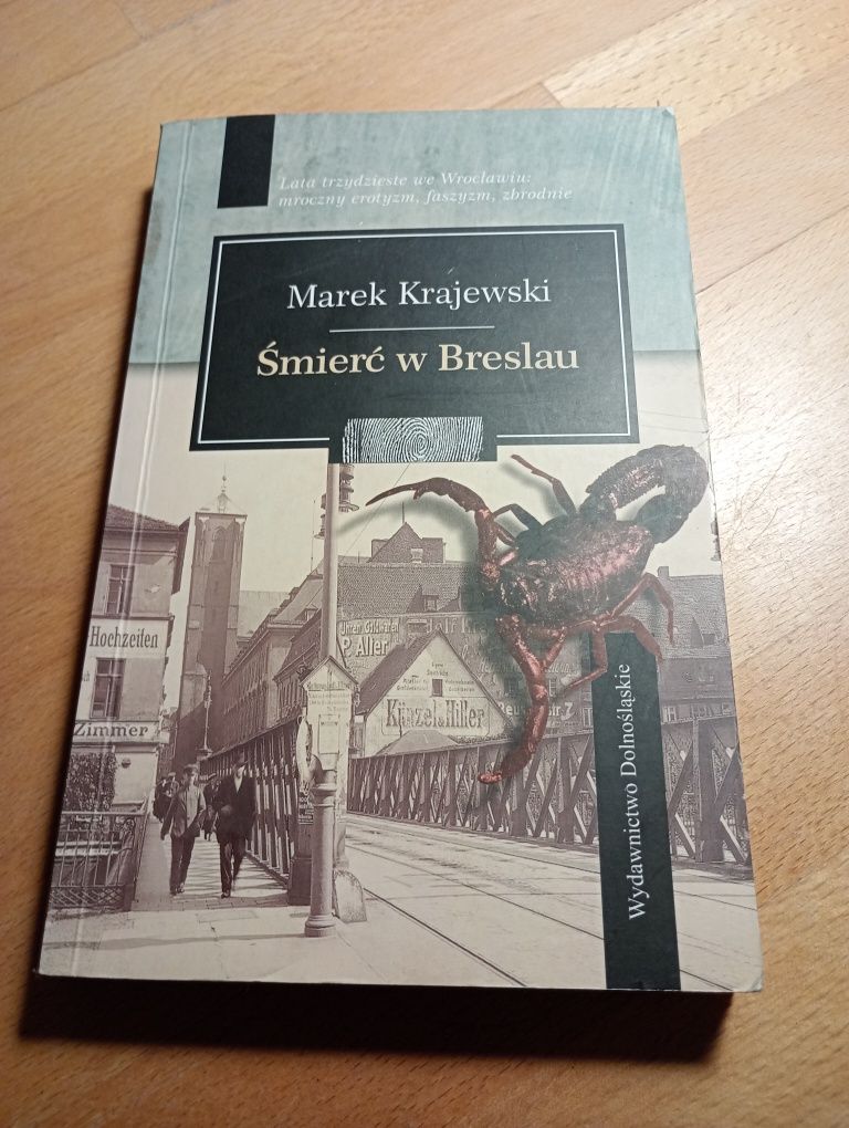 Marek Krajewski Śmierć w Breslau