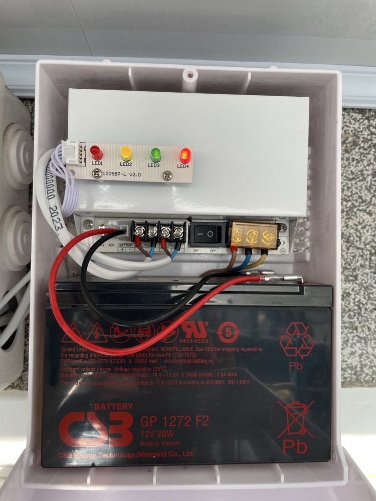 ББЖ Full energy BBGP-125, для роутера ітд .. +АКБ CSB
