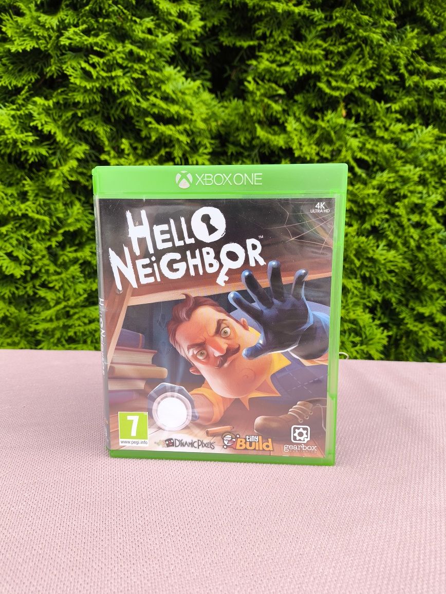 Hello neighbor Xbox one