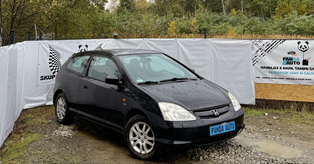 Honda Civic 1.6 V-Tec ~ Klima ~ Alufelgi ~ El.Szyby ~ Zadbana
