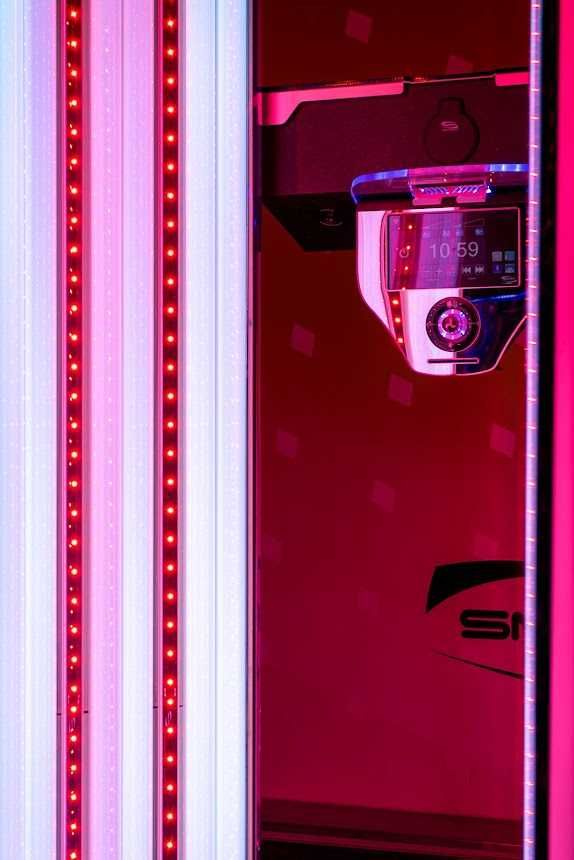 Solarium stojące otwarte Open Sun NOWE! HIT! TYLKO 4,9kW