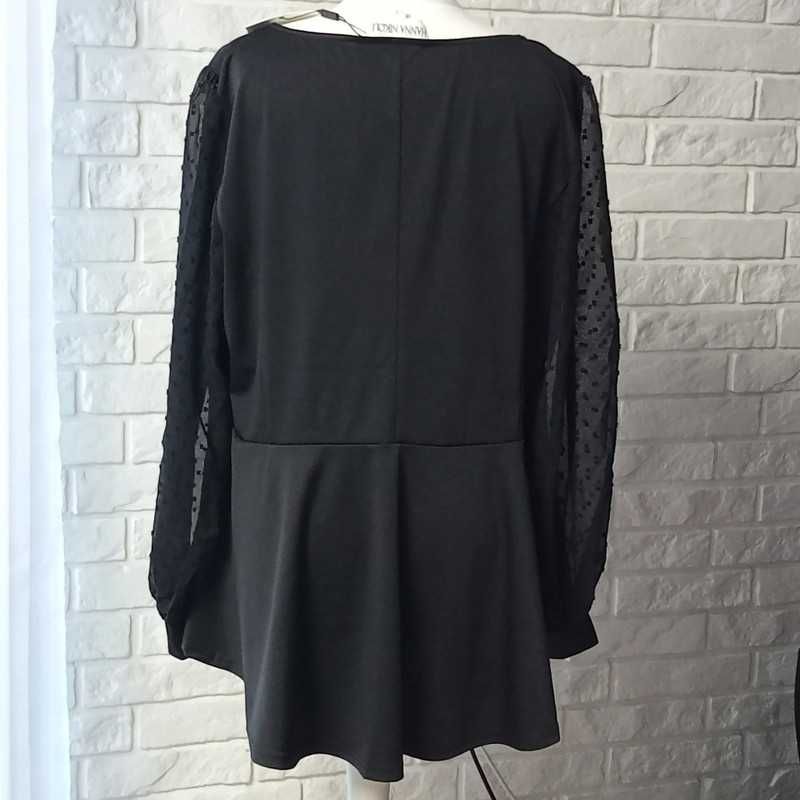 Bluzka Damska Plus Size Hanna Nikole 6XL/54