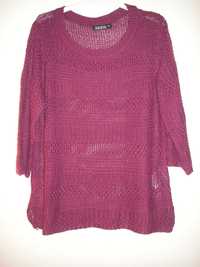 Camisola Janina T/40 ( Bordeaux )