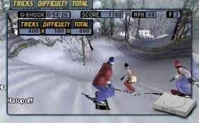 Cool boarders 4 ps1 psx psone