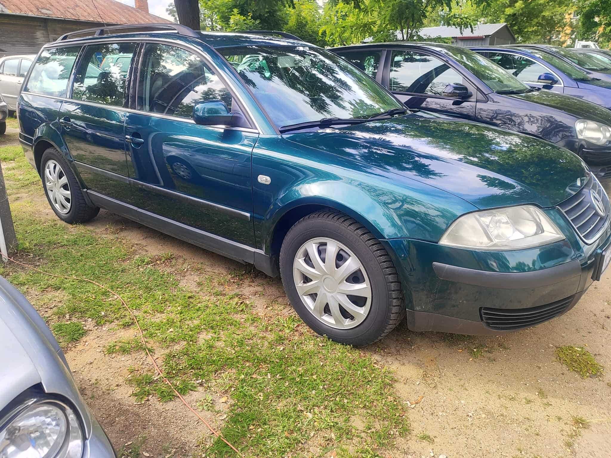 VW Passat 1.9 tdi stan b. dobry