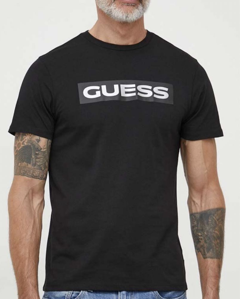 Мужские футболки Guess Гесс сумка шорты комплек унисекс