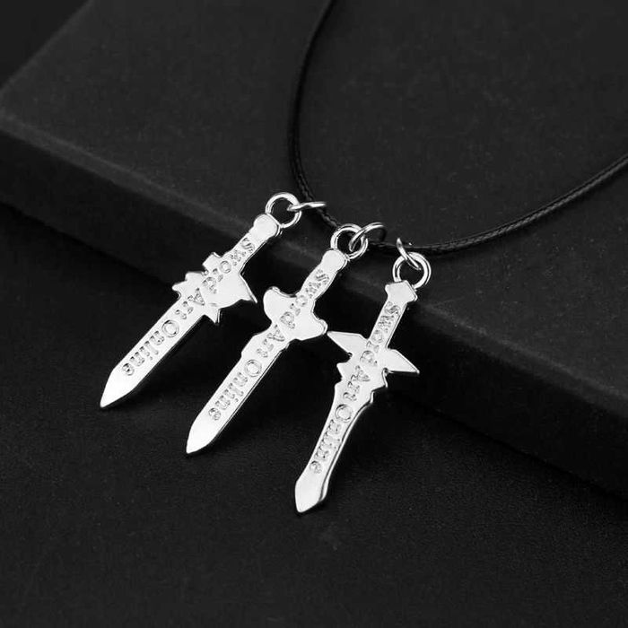 Naszyjnik SAO / Sword Art Online anime manga Nowy