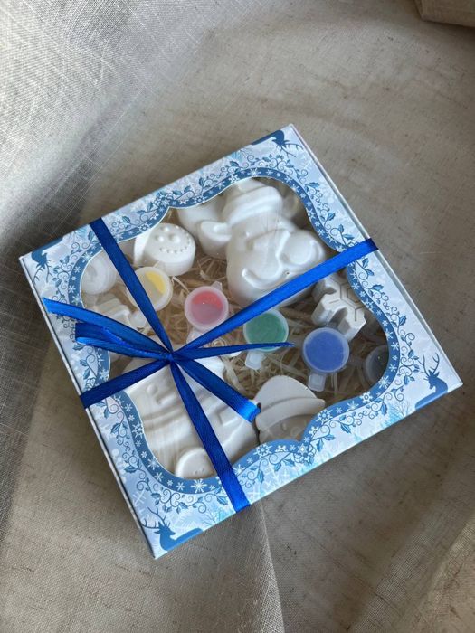 Подарунковий набір для розмальовування «Новорічний настрій»