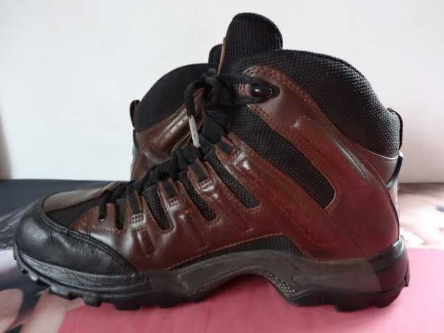 Buty ECCO RECEPTOR roz 42 GORE-TEX Trekkingowe Skóra Turystyczne