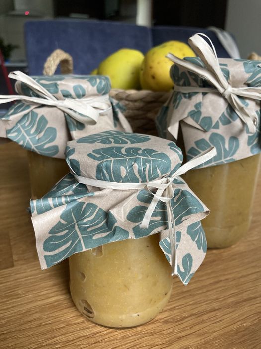 Konfitura z pigwowca