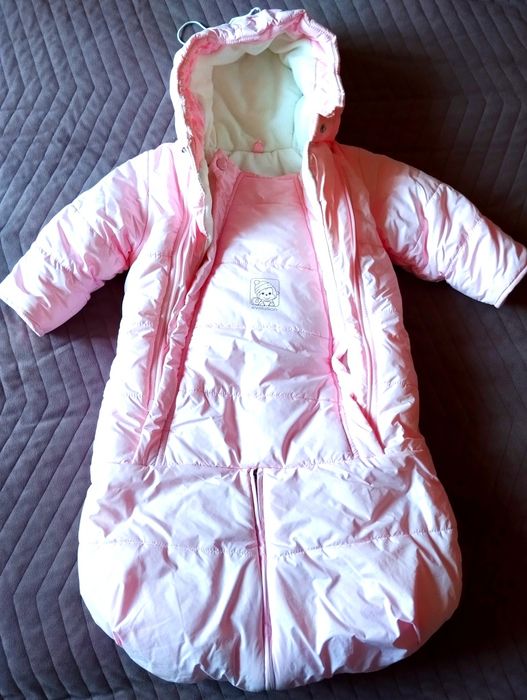 Дитячі зимові комбінезони,конверт