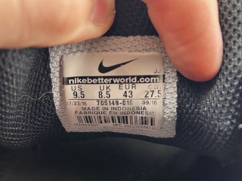 Оригінал! Кросівки Nike Air Max Tavas 43 розмір М05778