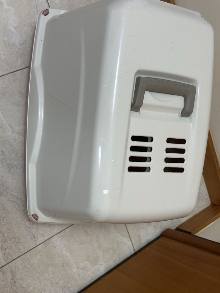 Caixa de areia para gato
