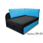 Łóżko rozkładane dziecięce „Kubuś” – Sofa z funkcją spania