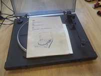 gramofon Unitra stereo GS 440