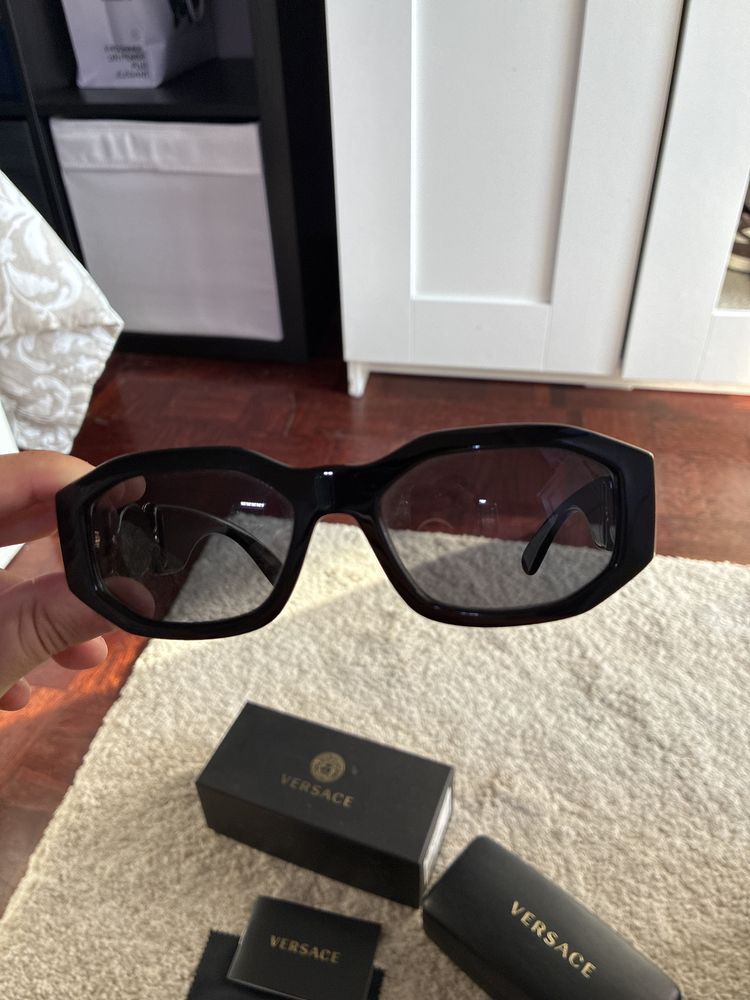 oculos versace originais entrego em maos