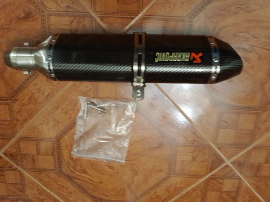 Ponteira escape mota nova