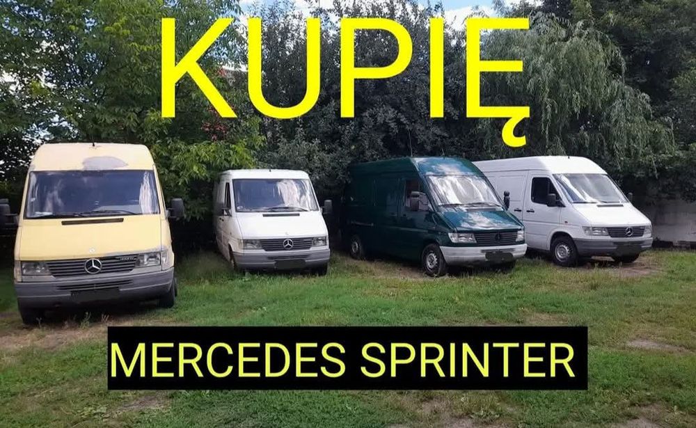 SKUP Mercedes Sprinter 212 , 312 , 210 , 310 , 208 , 308 , 416 , 412 ,