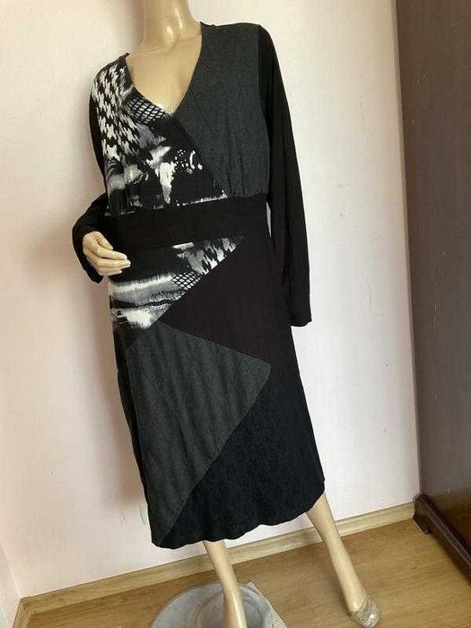 Новое платье большого размера 56-58 с утяжкой бренд Ulla Popken