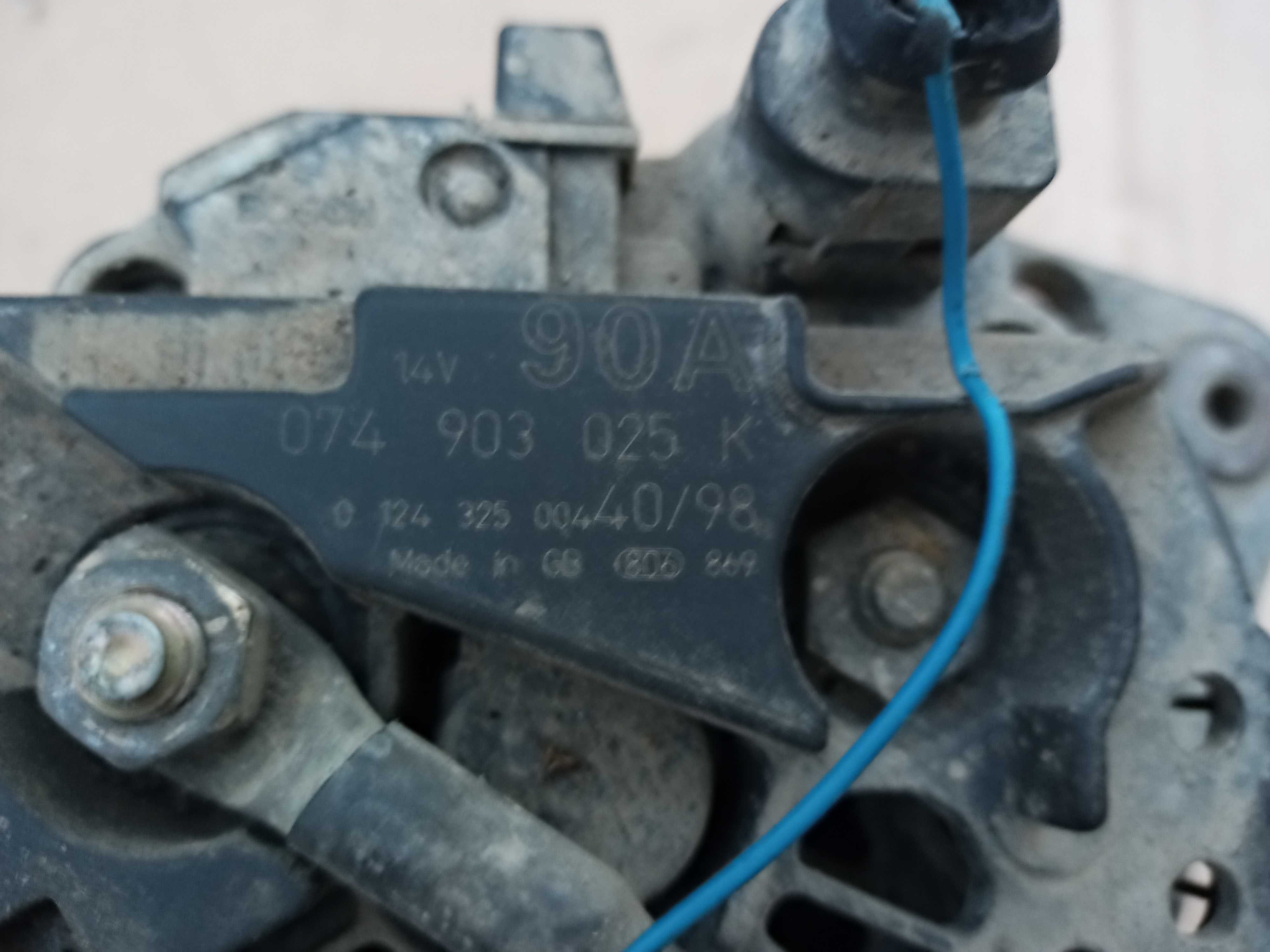 Alternator, prądnica VW Transporter T4 2.5TDI, 1.9D, 1.9TD, 2.4D.