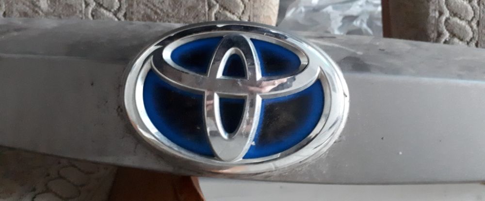 blenda klapy bagażnika listwa toyota auris II hatchback 15 osłona