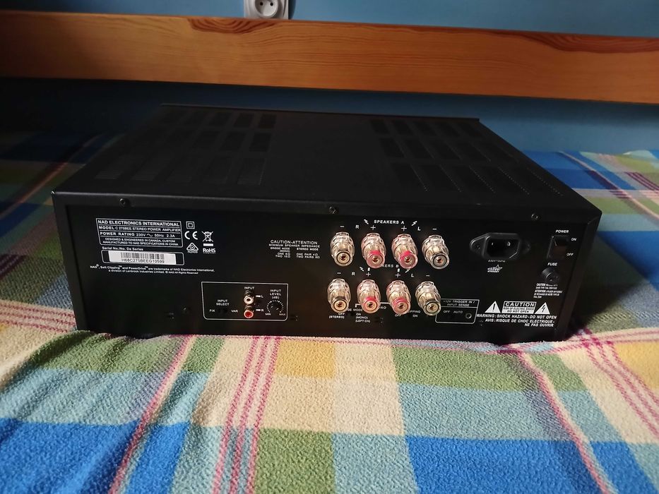 Wzmacniacz - końcówka mocy NAD C-275BEE