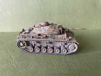 Pz III - model w skali 1/72