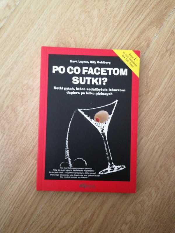 "Po co facetom sutki?" Mark Leyner, Billy Goldberg