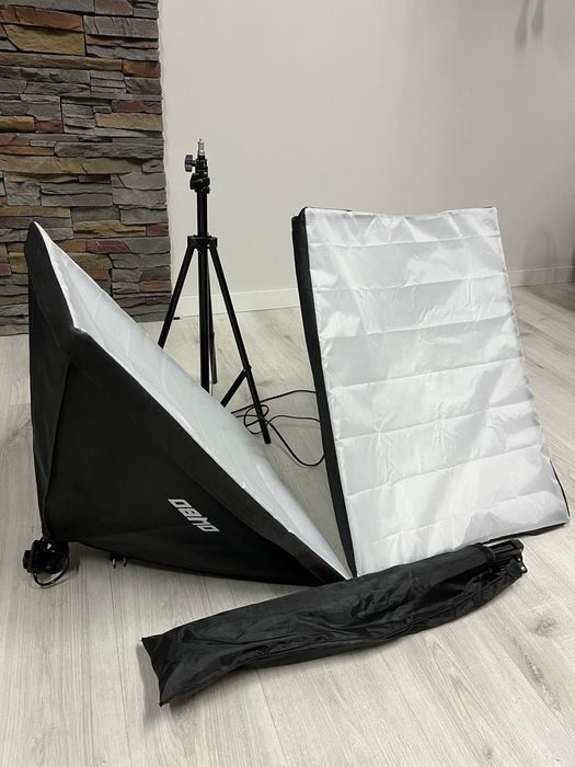 Duas Iluminações de estúdio