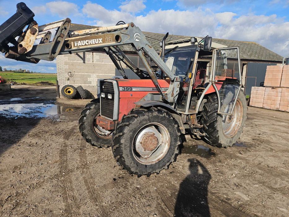 Sprzedam ciągnik mf399