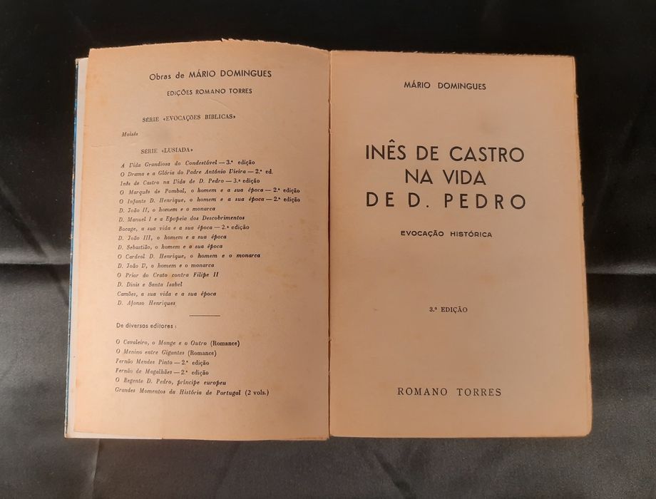 Inês de Castro -Mário Domingues (portes inc.)