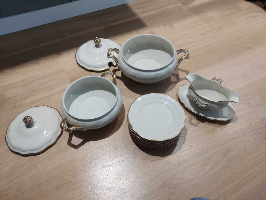 Zestaw porcelany Hutschenreuther gr. Rosenthal