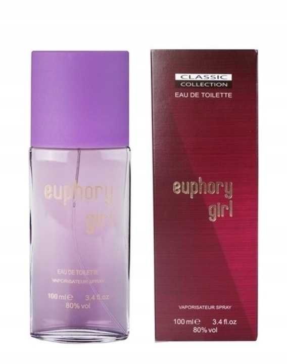 Woda toaletowa damska EUPHORY 100 ml