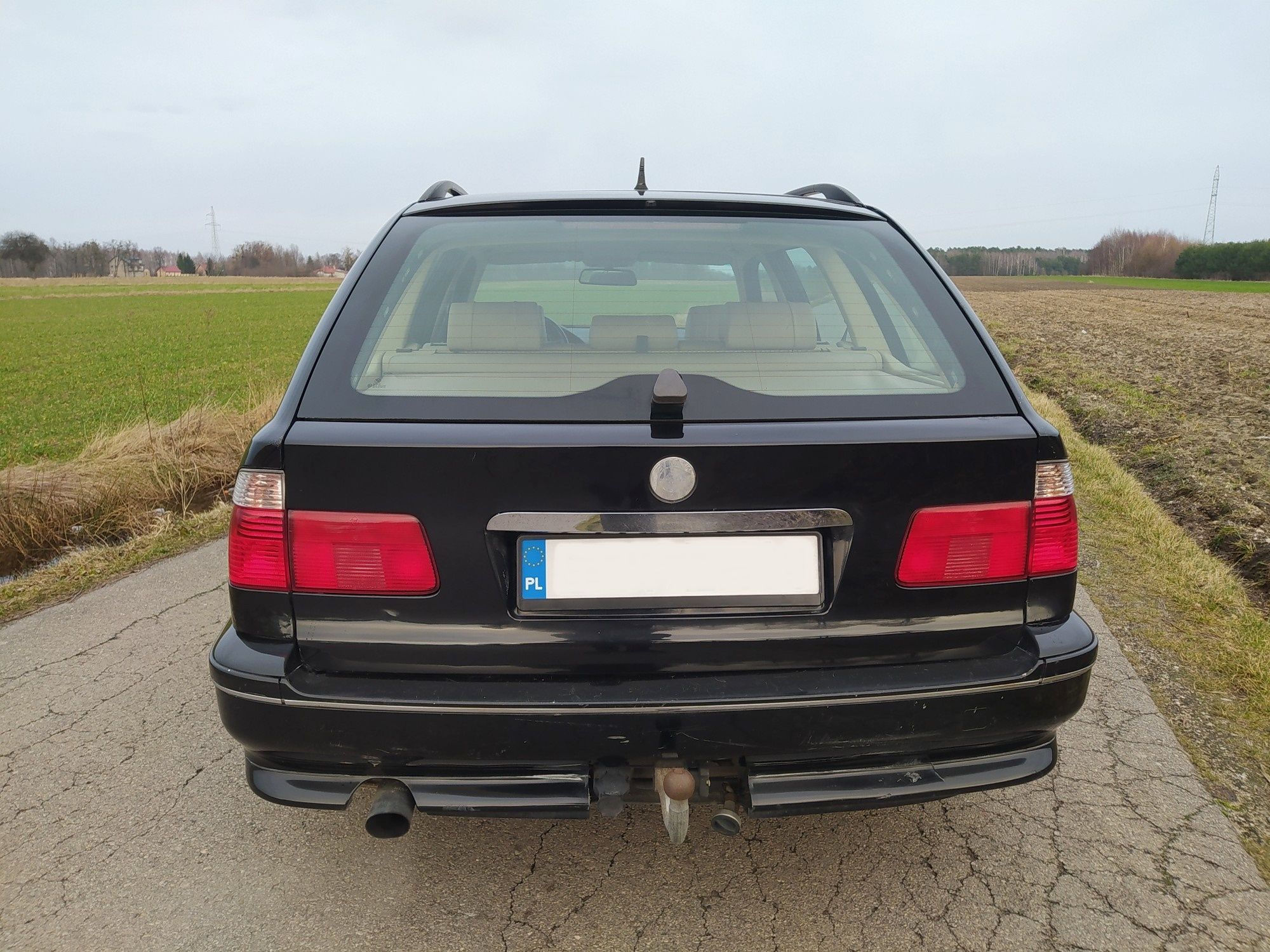 BMW E39 2002 ROK 170 KM LPG Manual Długie OPŁATY