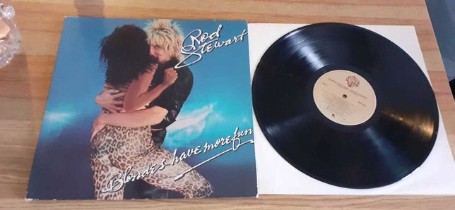 Rod Stewart Blondes Have more fun   płyta winylowa