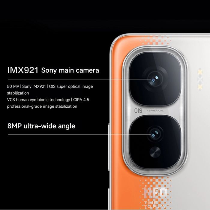 Vivo iQOO Neo 10 12+256Gb/Snapdragon 8 gen 3/6100 mAh/6.78' Amoled