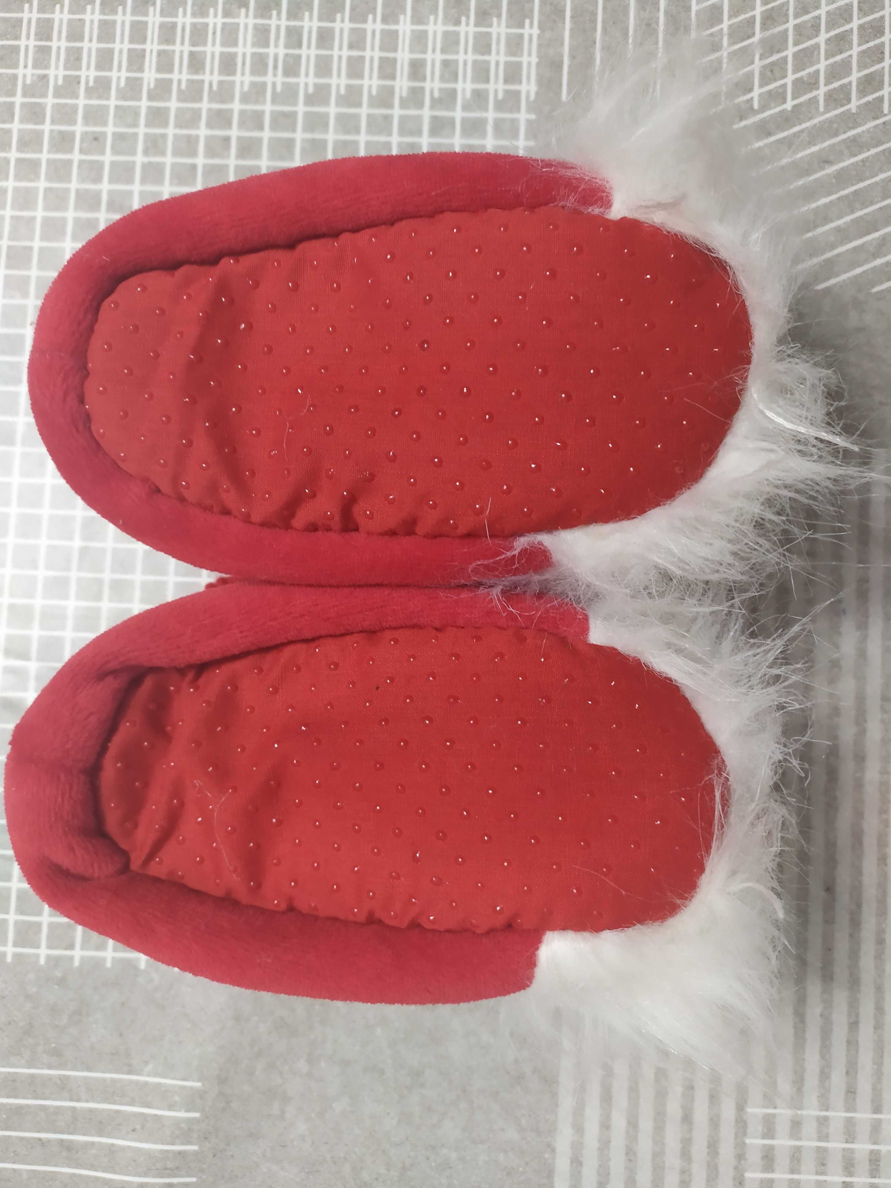 Pantufas de Natal para criança n°21/22