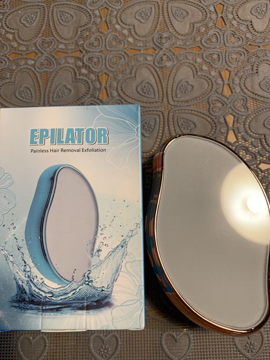 Depilator. Przyrzad do bezbolesnej depilacji