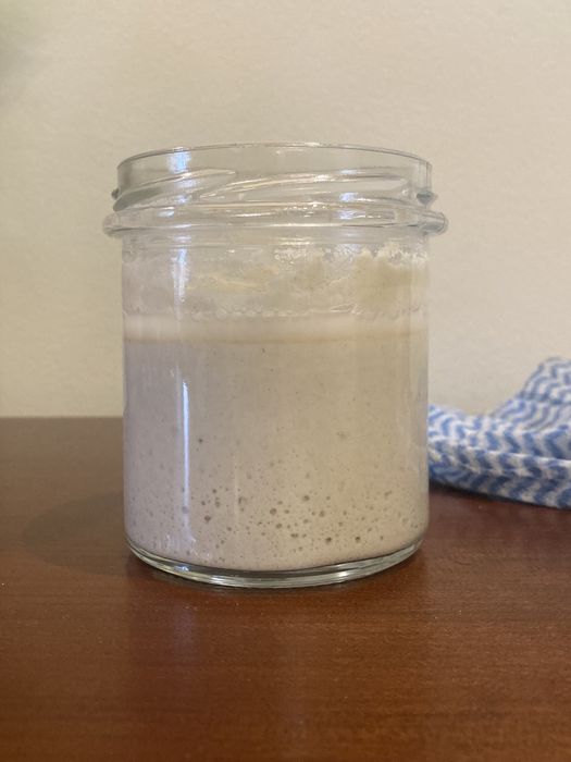 Bezglutenowy zakwas ryżowy