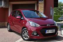 Hyundai i10 1.2 i 87KM PREMIUM ledy tempomat alu serwis z Niemiec