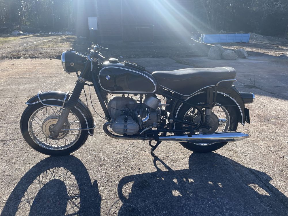 BMW R69S z 1965 roku