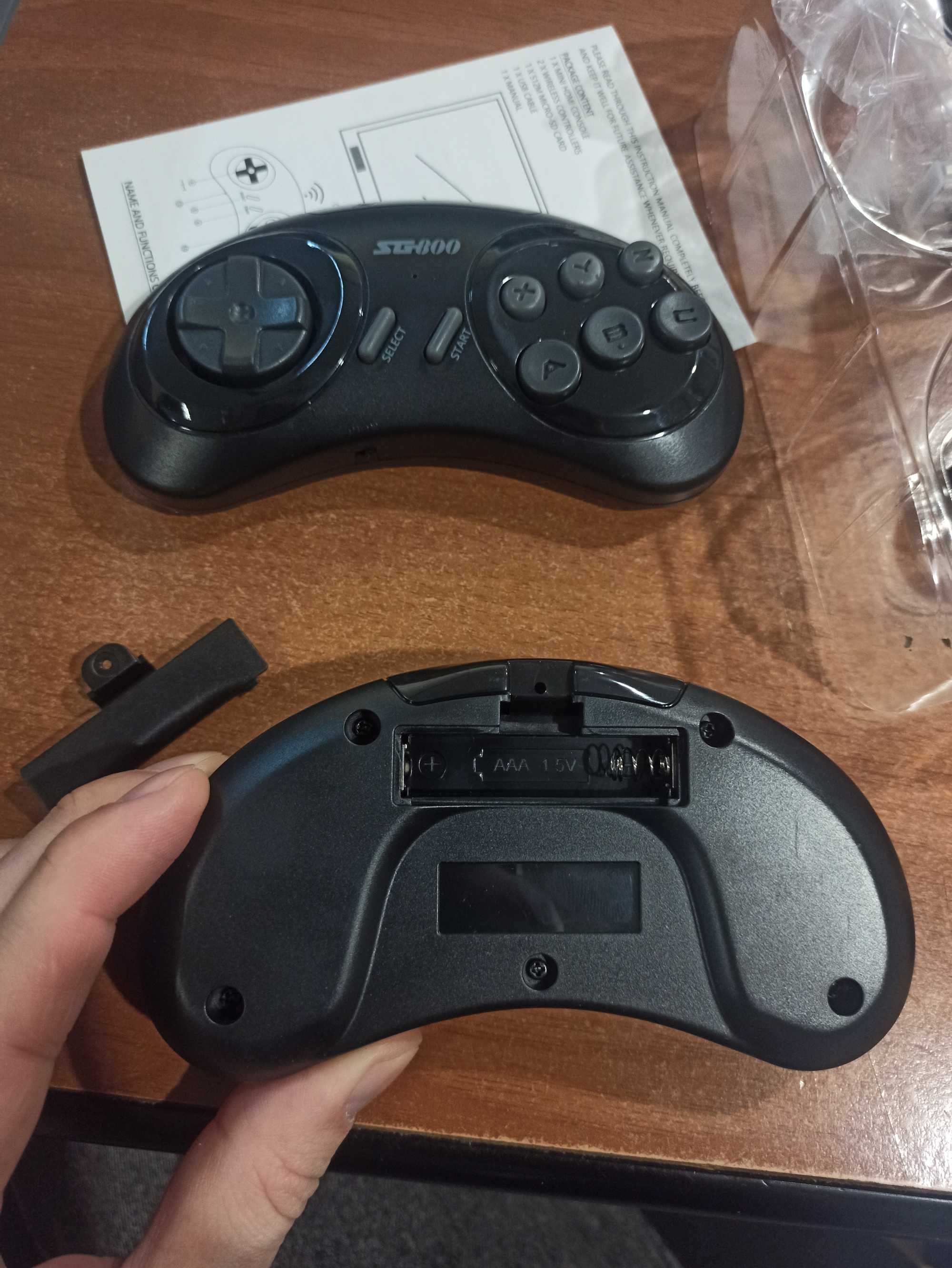 Приставка ігрова з бездротовими джойстиками Game Controller SG800 HDMI