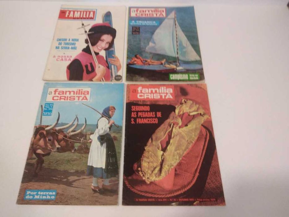 revista antiga, jornalismo católico