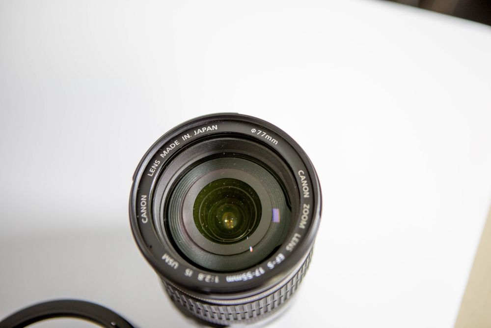 Canon 7D + Canon 17/55 2,8 Ultrasonic em excelente estado