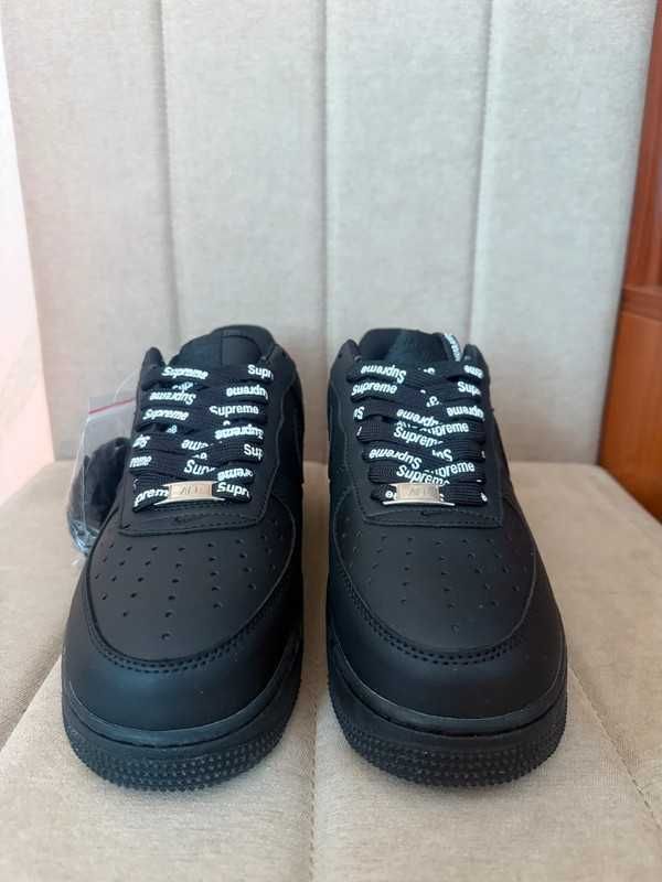 Buty/meskie_Supreme_ Air _Force 1 Low_'07_Nike_Black EU.44