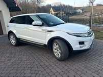 Land Rover Range Rover Evoque Land Rover Evoque . Salon Polska