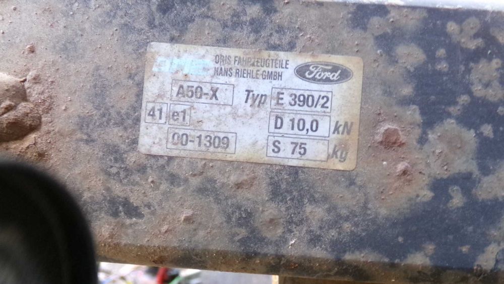 Wrz5 Hak + instalacja - moduł ford c-max  c max mk1 wysyłka